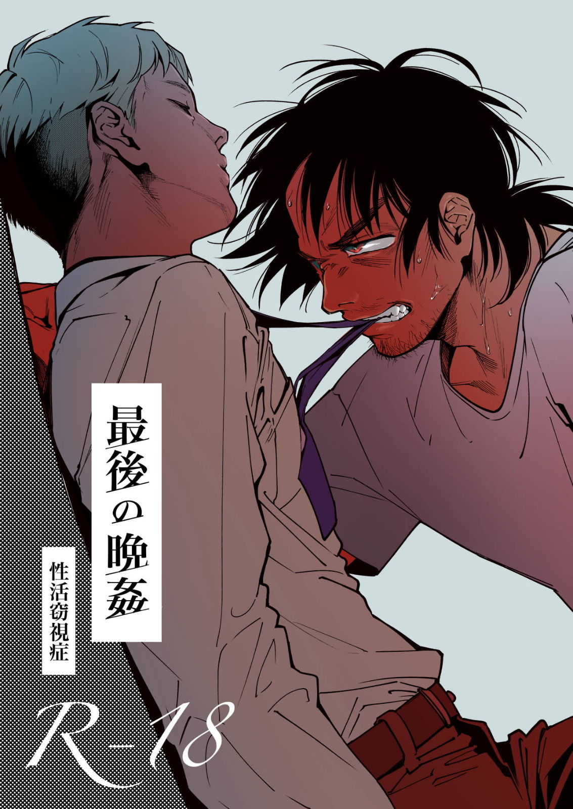 【BL（ボーイズラブ）】最後の晩姦-性活窃視症|d_160433