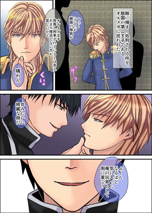 【ファンタジー】敵国の王子に捕まった軍団長の末路-エルドラド工房|d_195337