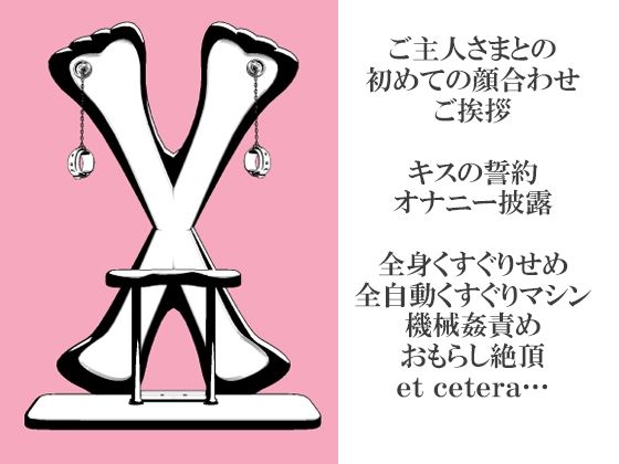 【拘束】フェチズム・ヘヴン・SMドリーム 第一夜 〜視姦お披露目・キス・くすぐり編〜-スパイダーリコリス|d_230302