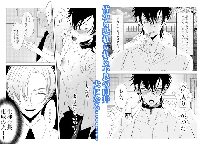 【辱め】生意気不良わんこの躾方-スパイシー岡田|d_239839