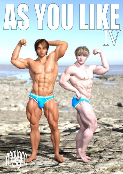 【3DCG】AS YOU LIKE 4-MAYAM69|d_247047