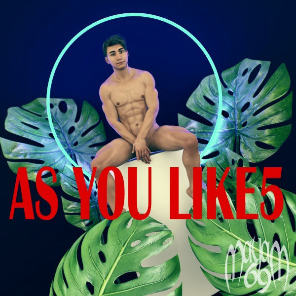 【3DCG】AS YOU LIKE 5-MAYAM69|d_247049