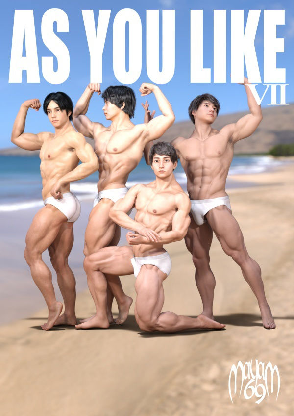 【3DCG】AS YOU LIKE 7-MAYAM69|d_247220