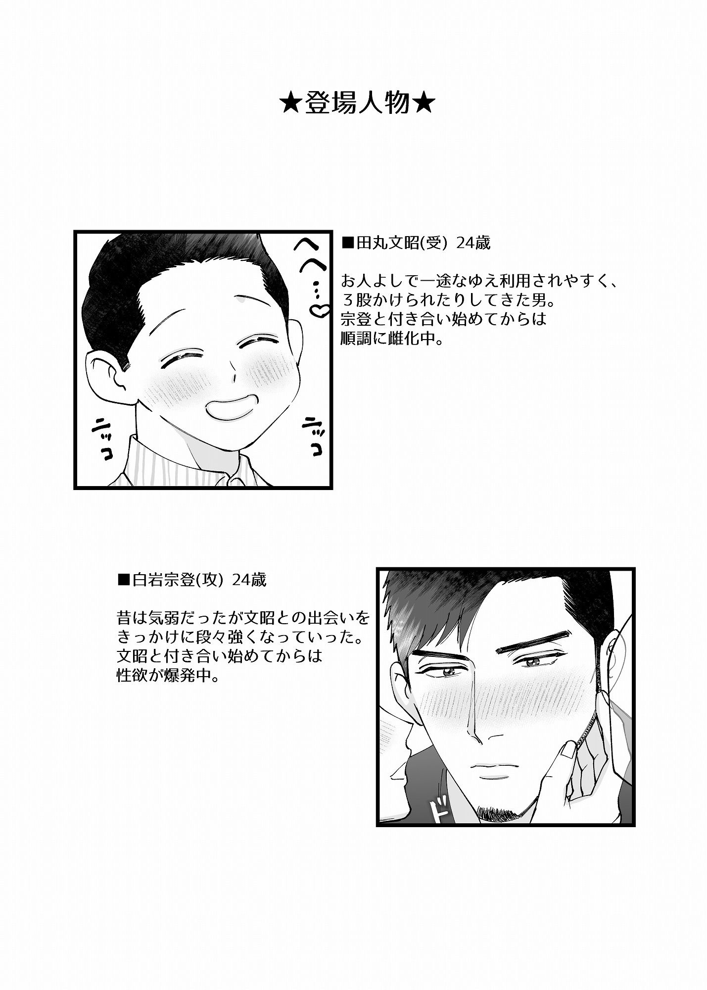 【BL（ボーイズラブ）】でっかい親友とお付き合いはじめました-たららん|d_254103