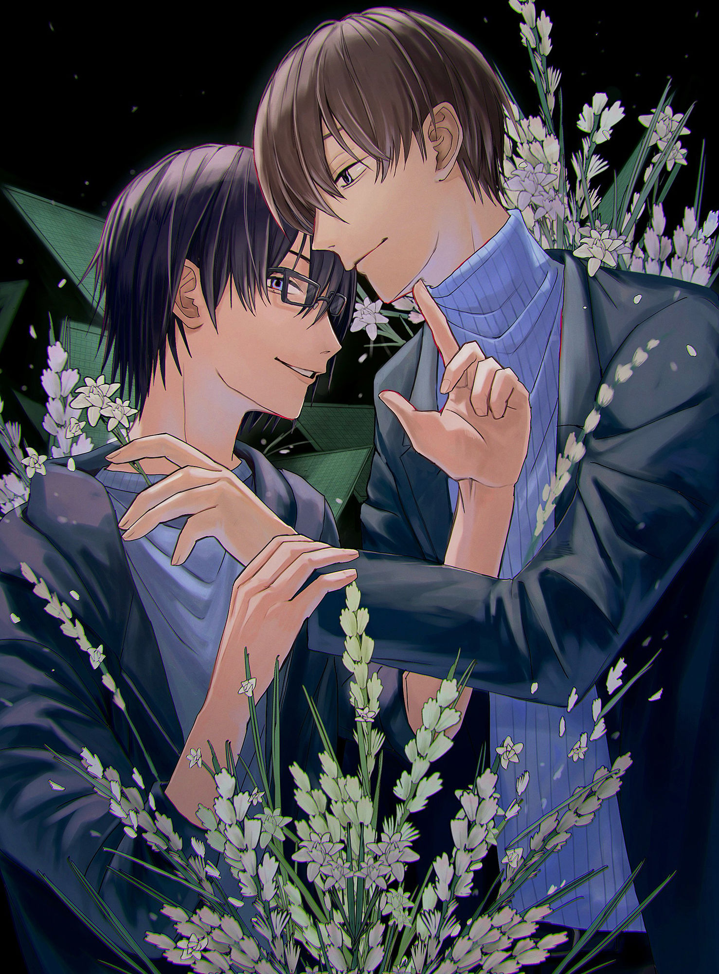 【BL（ボーイズラブ）】チューベローズ-ロールシャッハテストB|d_273440