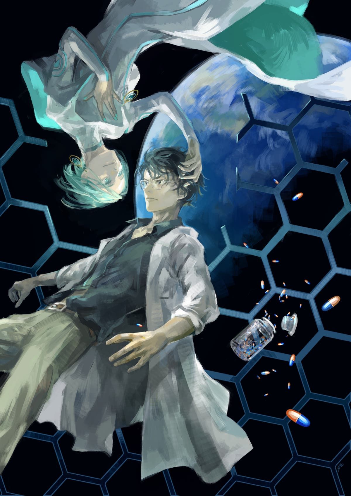 【拘束】びひんのひび-ロールシャッハテストB|d_273442