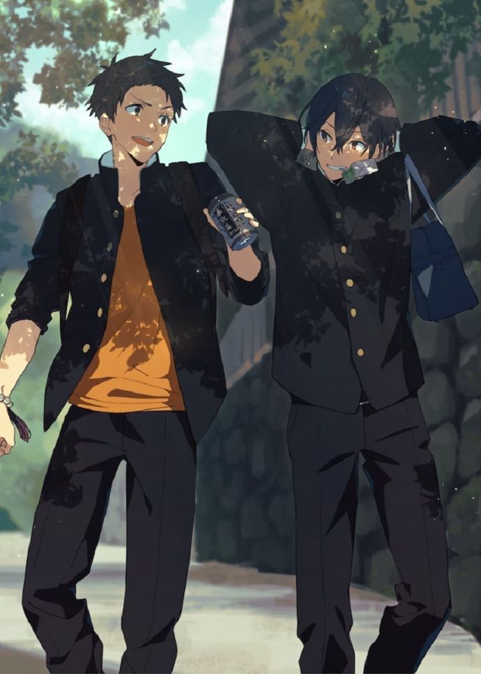 【ホラー】鳥葬学園-ロールシャッハテストB|d_273444