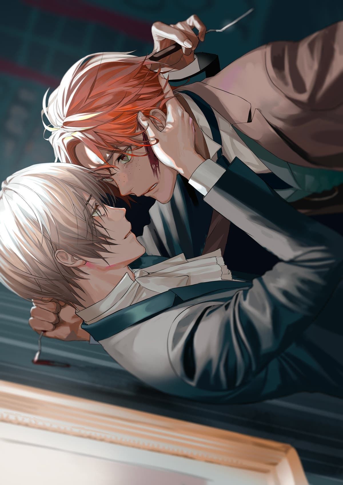 【ファンタジー】驚異の部屋≪ヴンダー・カンマー≫-ロールシャッハテストB|d_273445