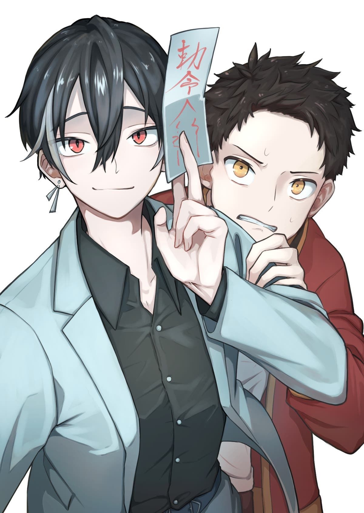 【ホラー】霊姦体質-ロールシャッハテストB|d_273508