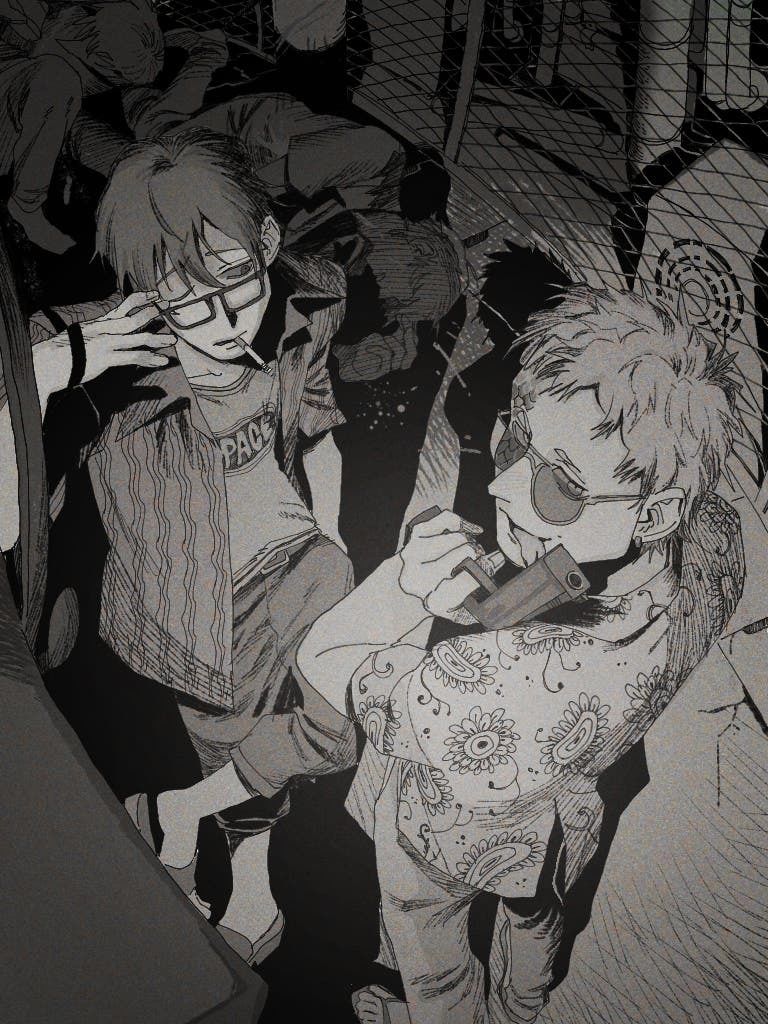 【拘束】broken bell-ロールシャッハテストB|d_273520