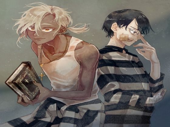 【BL（ボーイズラブ）】少年プリズン 1-ロールシャッハテストB|d_273544