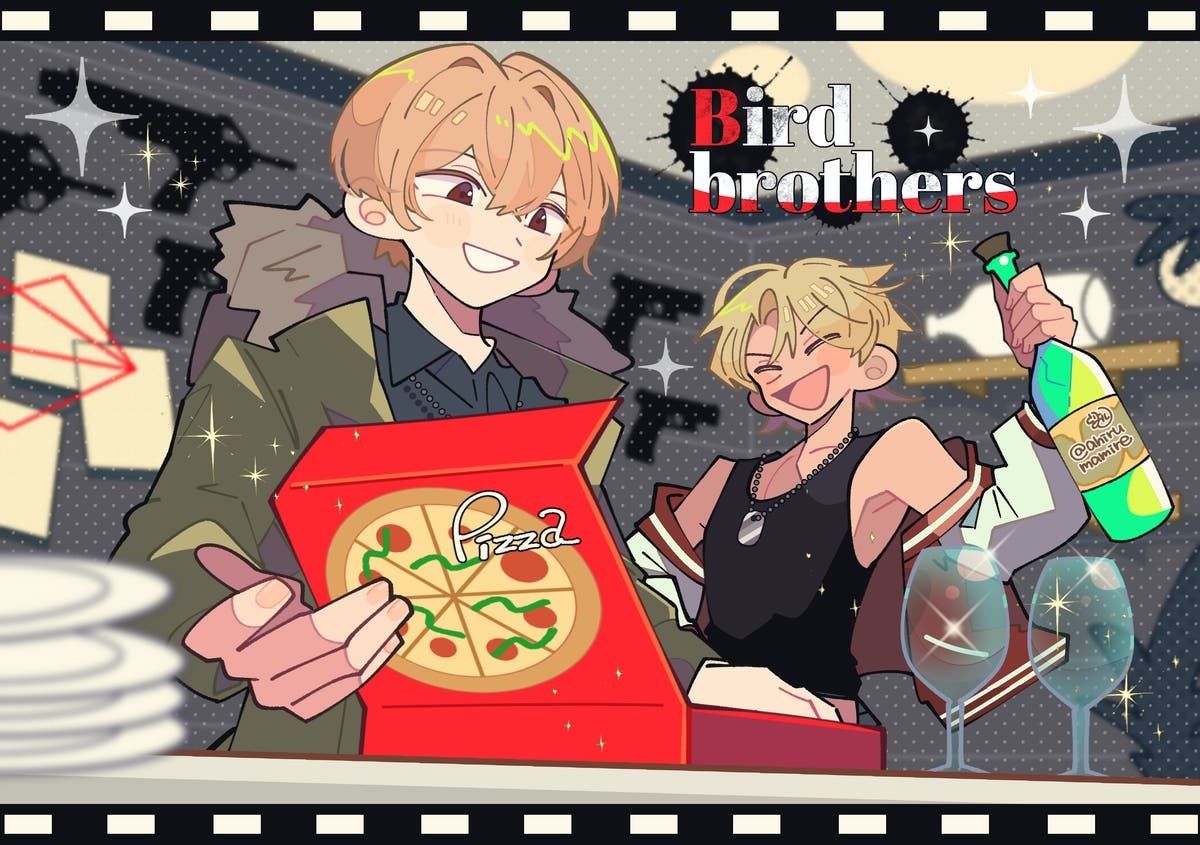 【アクション・格闘】タンブルウィード短編集1-ロールシャッハテストB|d_273594