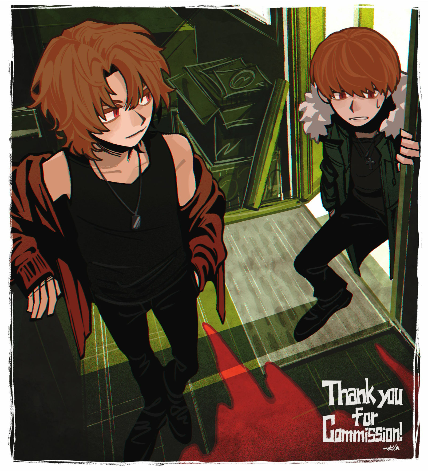 【ギャグ・コメディ】タンブルウィード短編集2-ロールシャッハテストB|d_273632