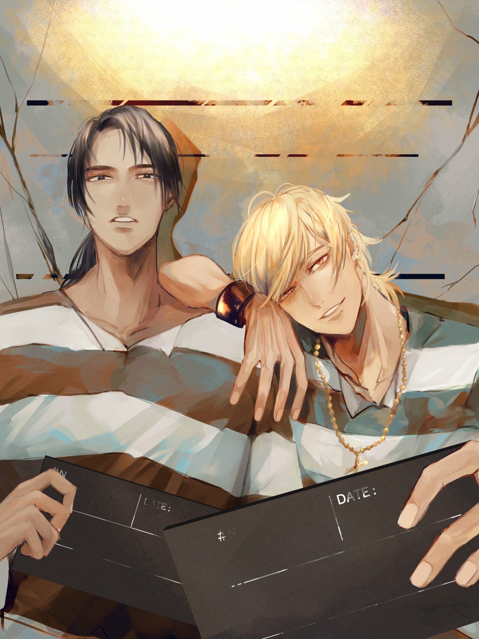 【拘束】少年プリズン2-ロールシャッハテストB|d_274220