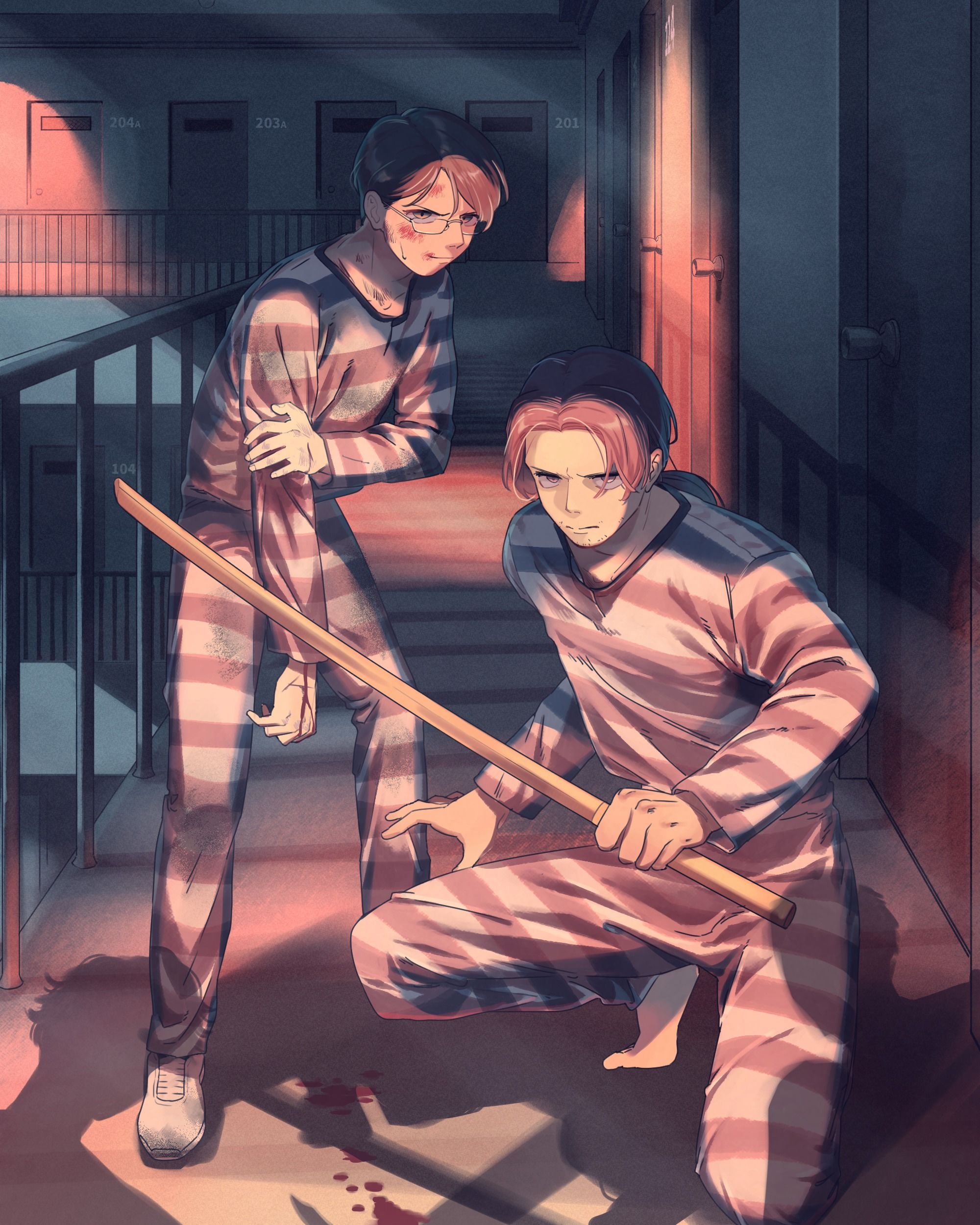 【辱め】少年プリズン3-ロールシャッハテストB|d_274221