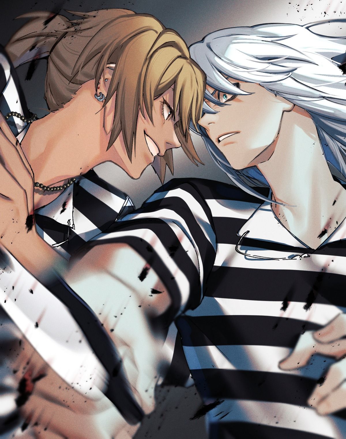 【アクション・格闘】少年プリズン5-ロールシャッハテストB|d_274224