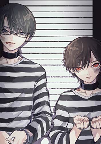 【アクション・格闘】少年プリズン7-ロールシャッハテストB|d_274227