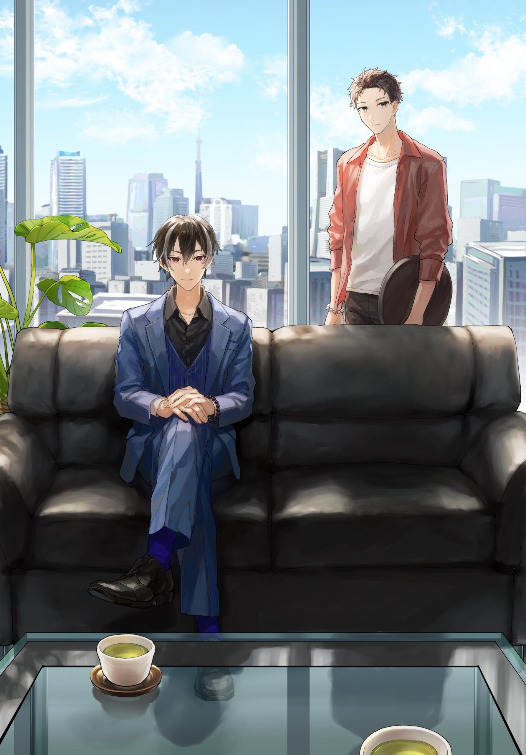 【ホラー】死神問答-ロールシャッハテストB|d_274231