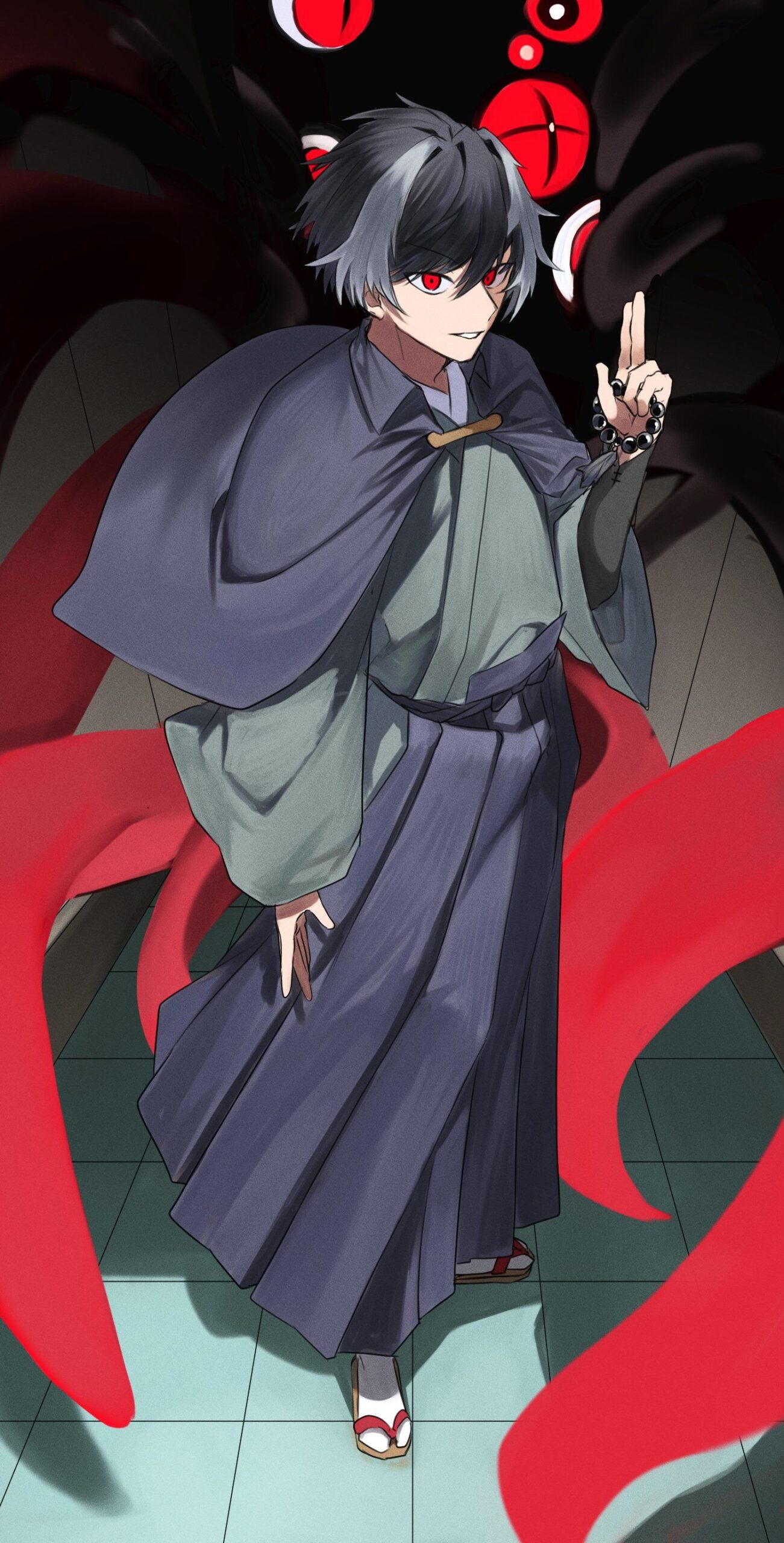 【ホラー】憑依狂言-ロールシャッハテストB|d_274233