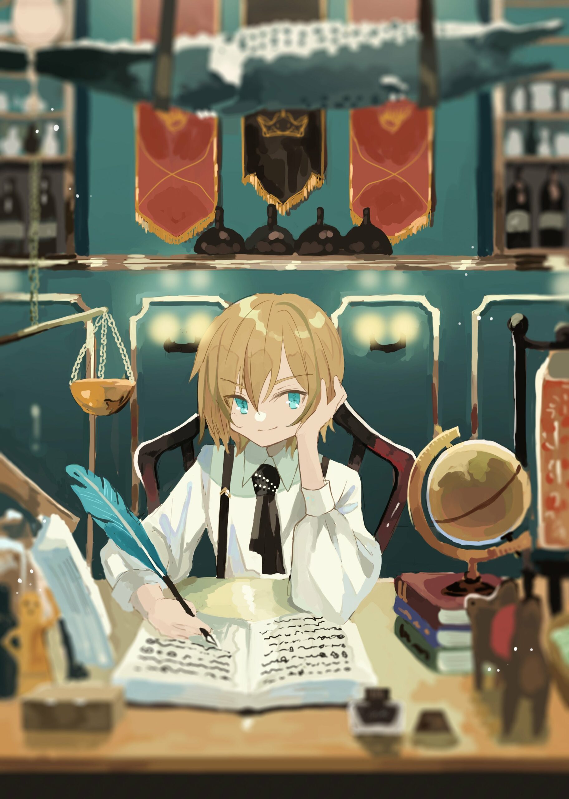 【ファンタジー】驚異の部屋総集編-ロールシャッハテストB|d_274235