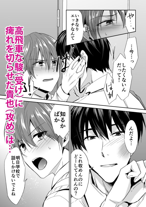 【BL（ボーイズラブ）】女王様キャラを執着ち●ぽで崩壊させられました-早朝寝|d_276179