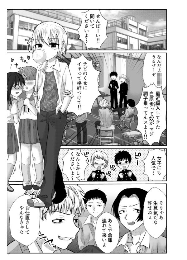 【女装・男の娘】生意気な歩くんが強●女装♂わからせレ〇プで肉便器に堕ちるまで・・・-壊れたおもちゃ|d_278144