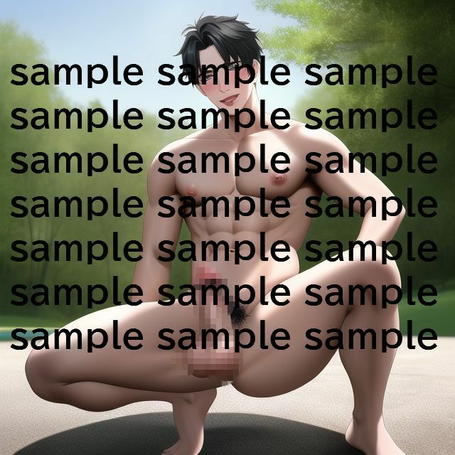 【羞恥】イケメンの見せつけ画像集-神高企画|d_286794