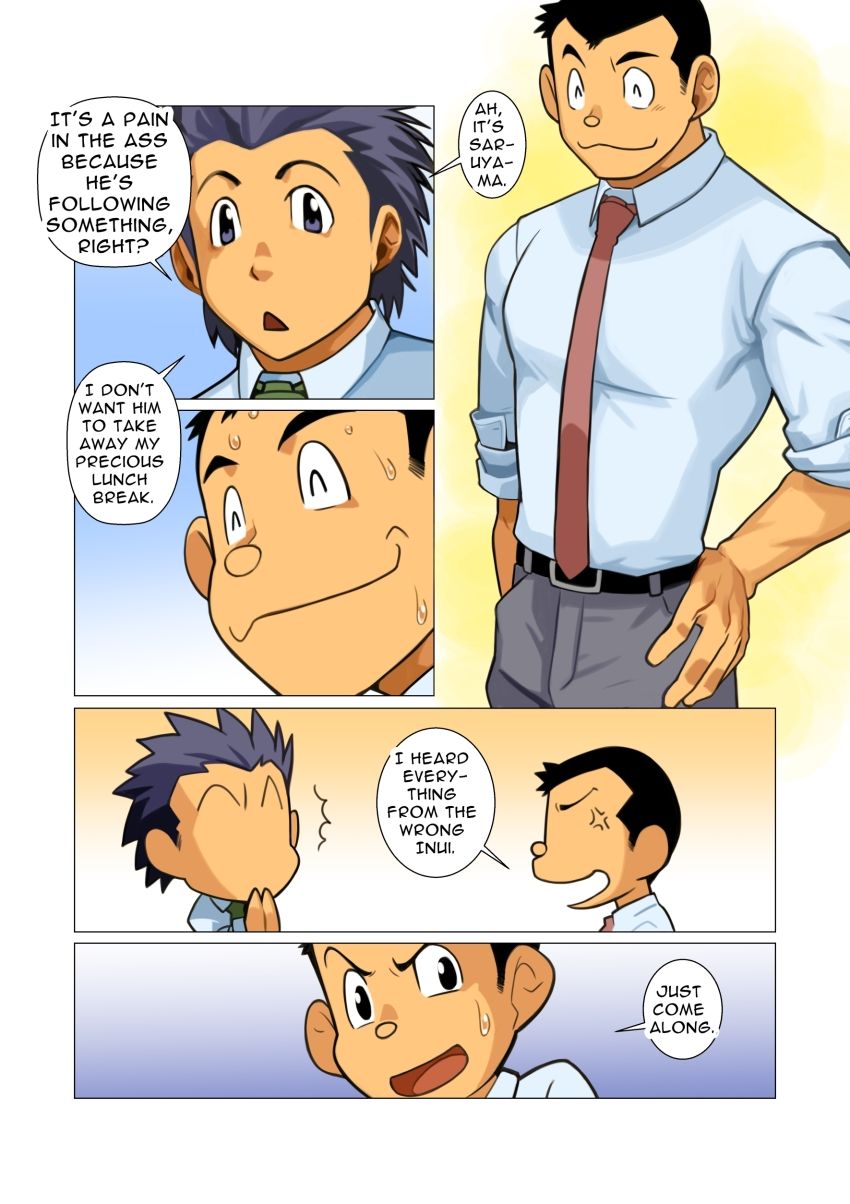 【ギャグ・コメディ】C＃02English edition-我武者ら！|d_289908