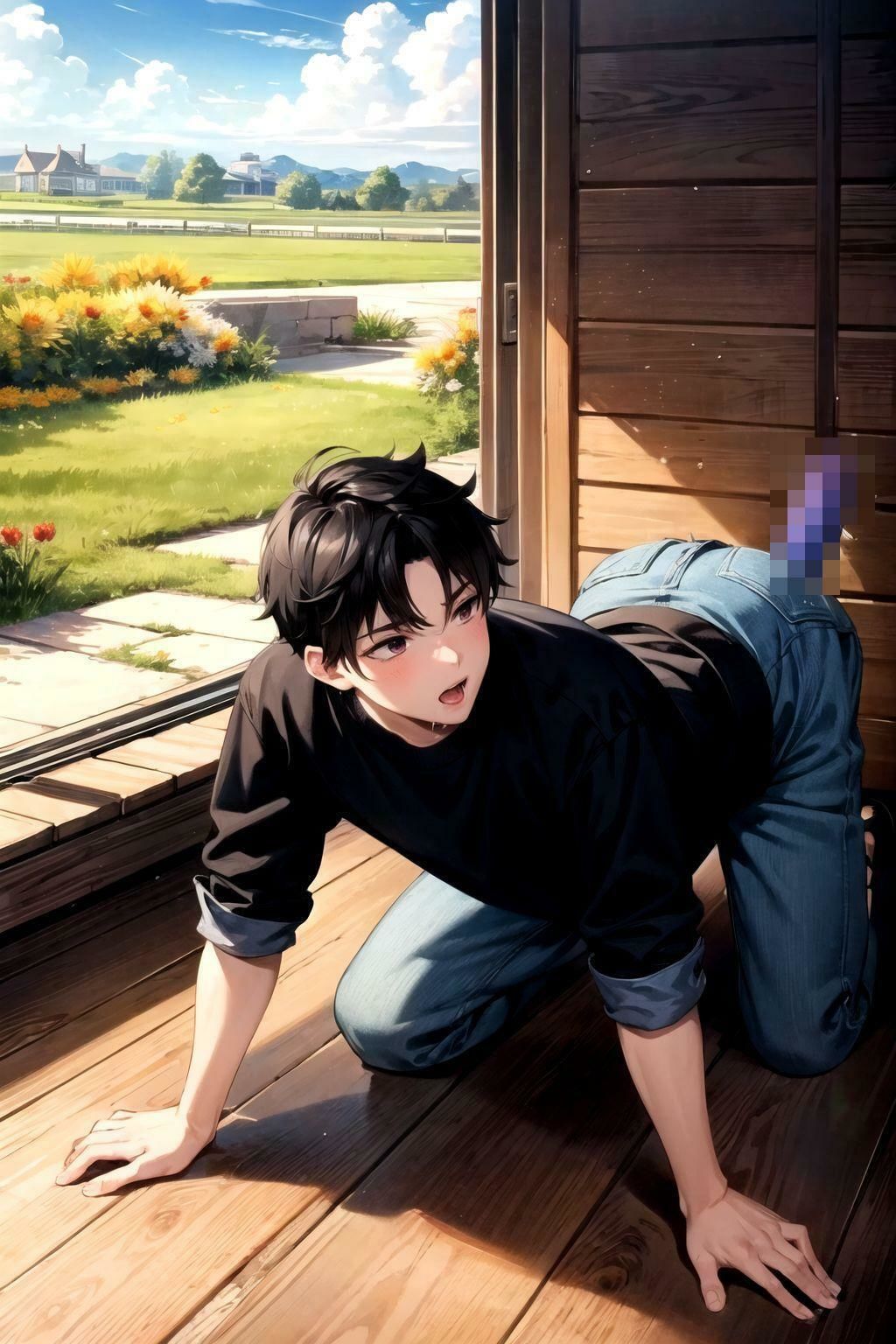 【イラスト・CG集】星のお〇〇ぽ様-くりの森|d_296738