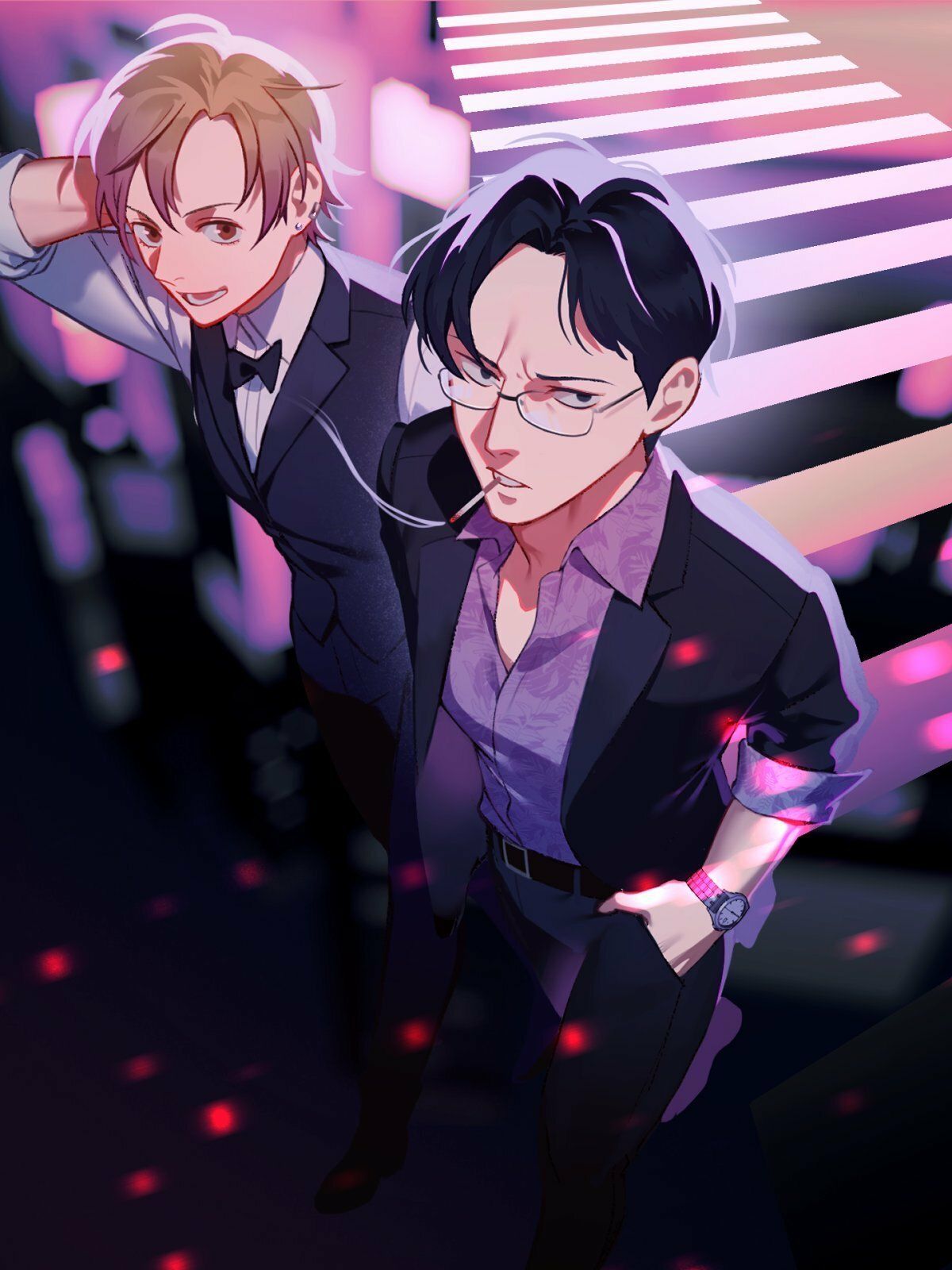 【拘束】バンダースナッチ-ロールシャッハテストB|d_297101