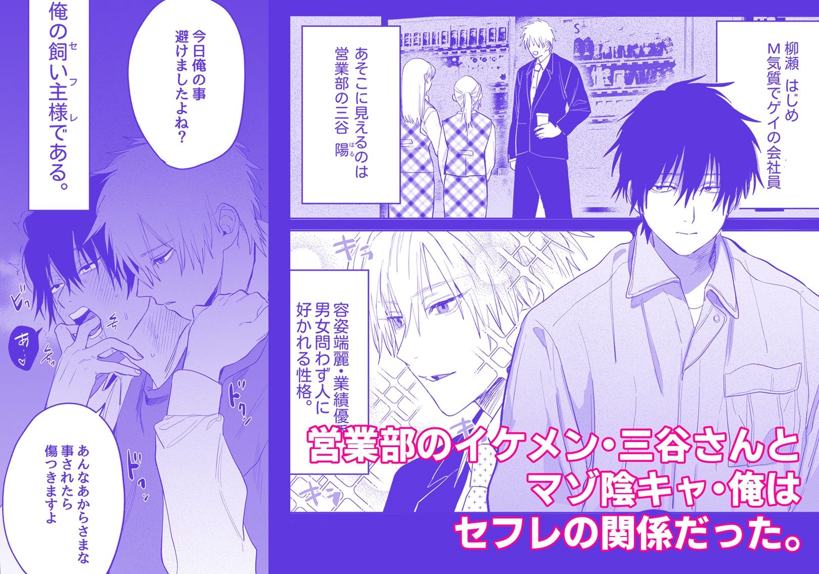 【辱め】職場のイケメン営業は理想の飼い主様2-10時間睡眠|d_297222