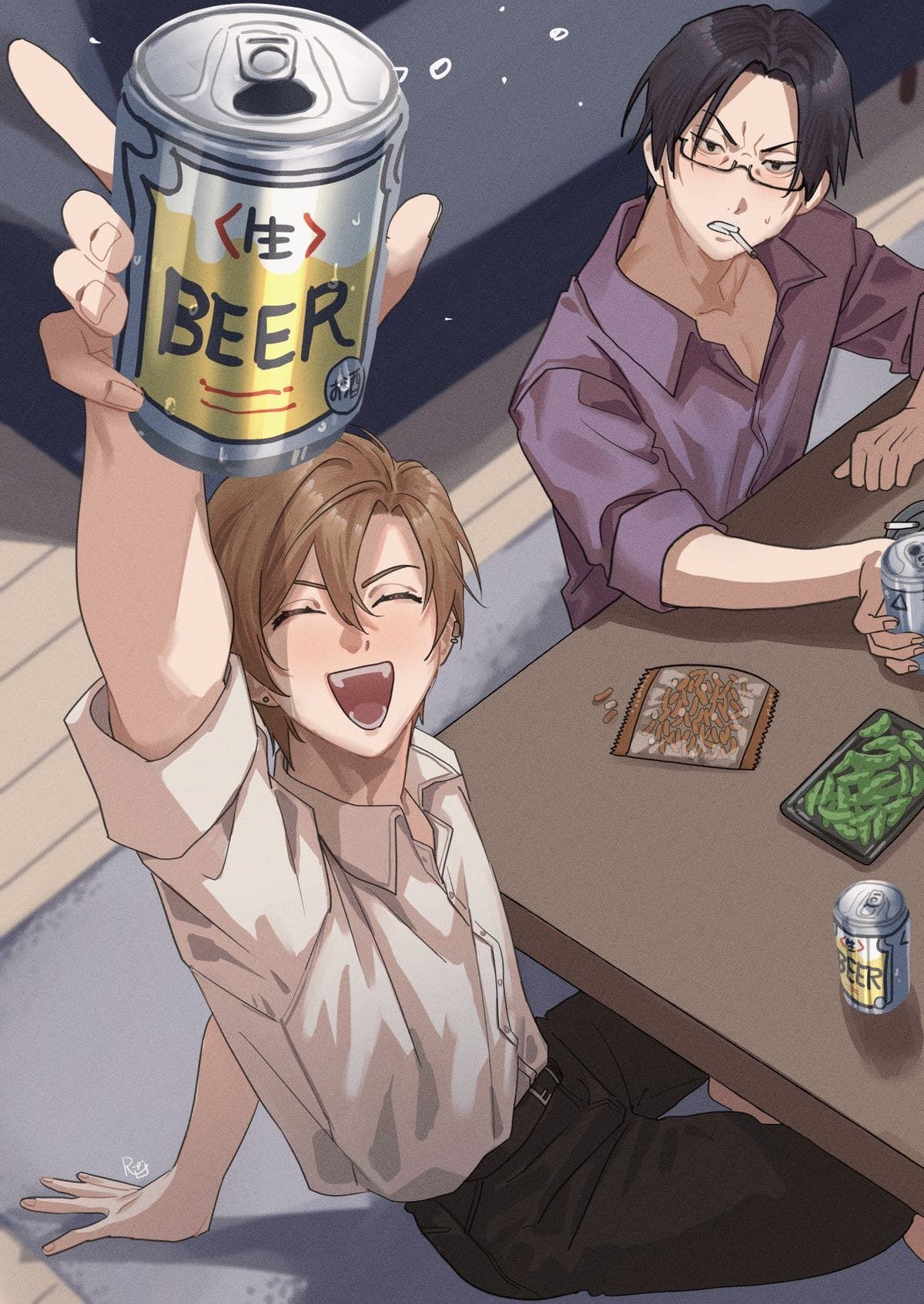 【拘束】ドライアグレッション-ロールシャッハテストB|d_299377