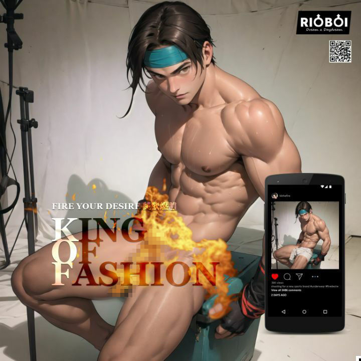 【イラスト・CG集】KOFashion the 3rd: ファイヤーヨーアルデザイア-The Daydream of RYO|d_302913