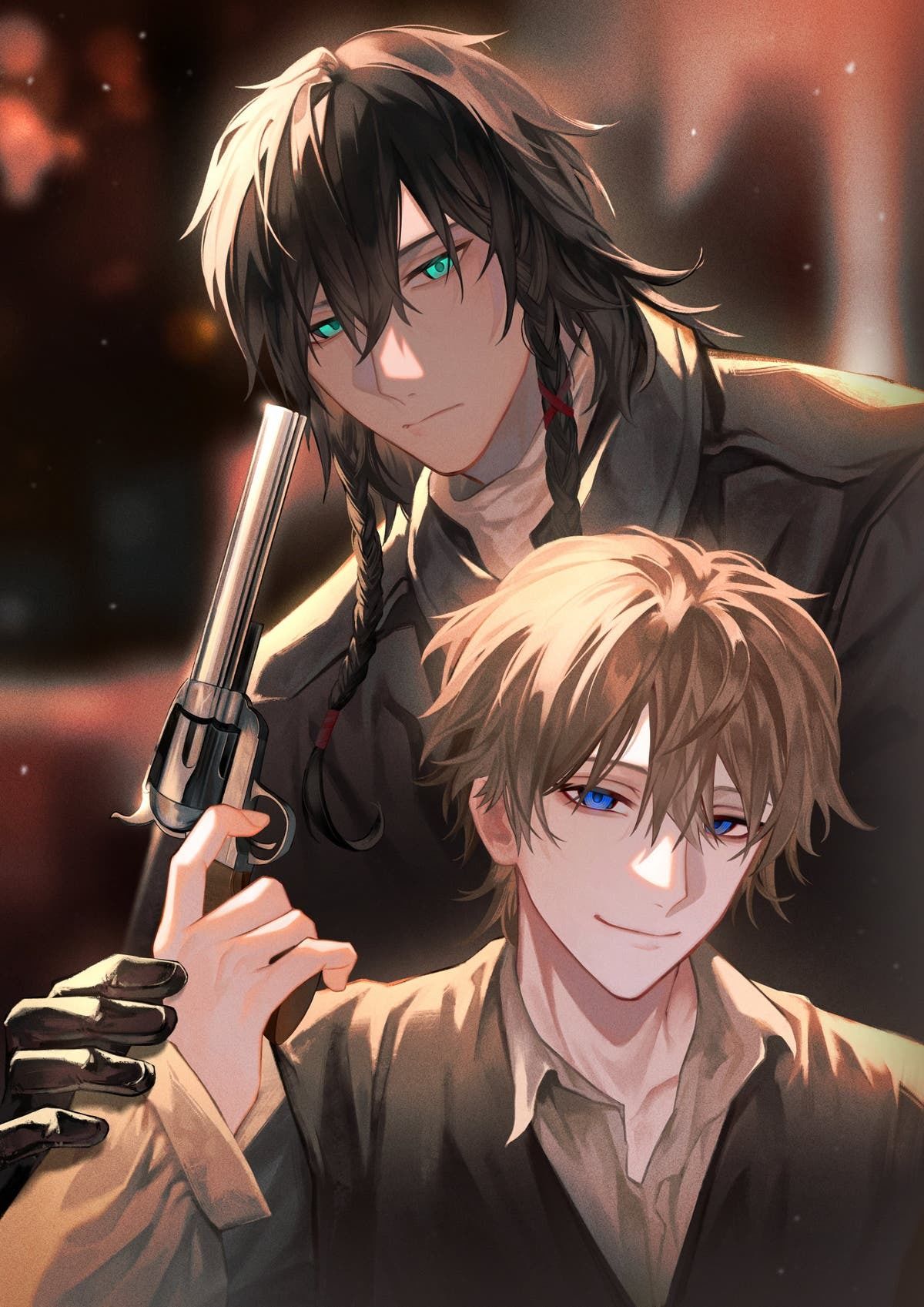 【ファンタジー】インディアンデビル-ロールシャッハテストB|d_304157