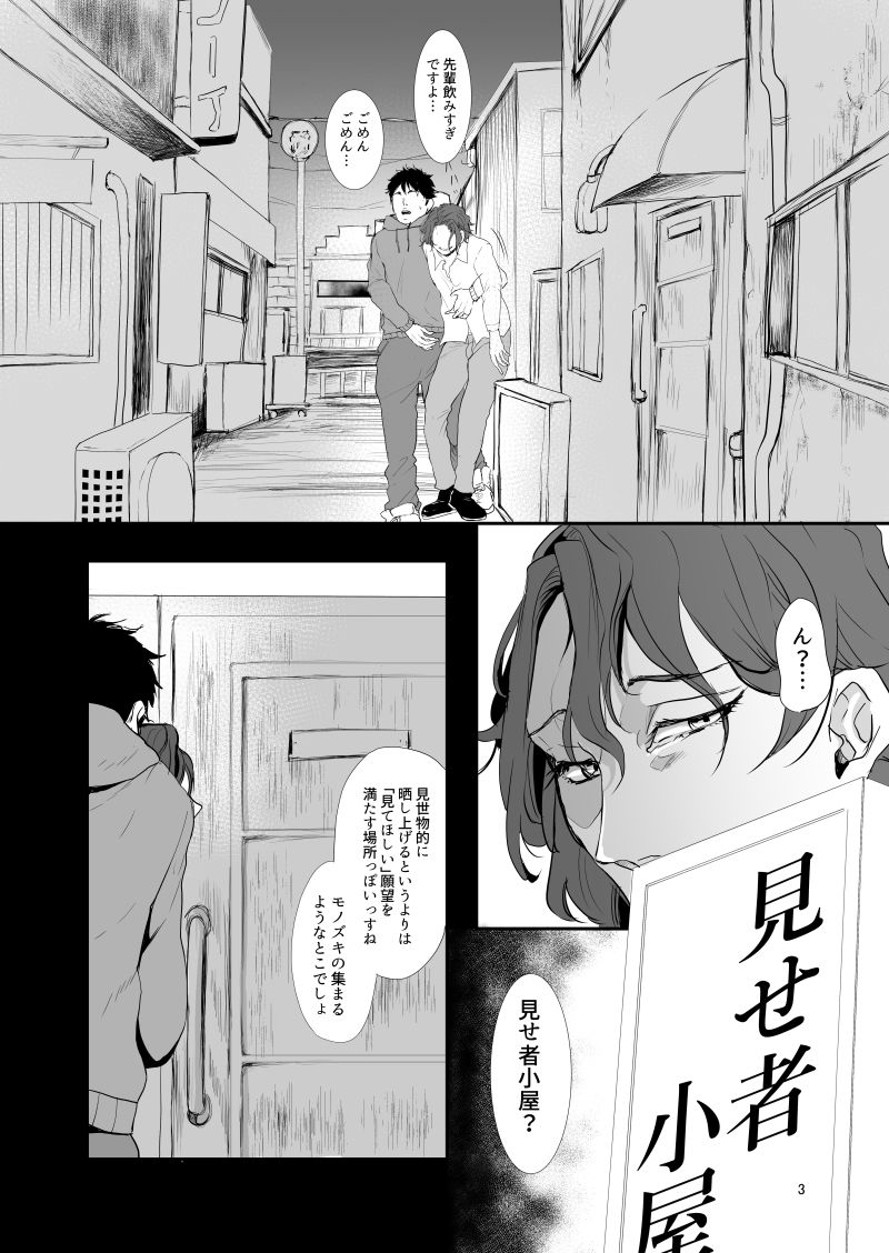【盗撮・のぞき】見せ者小屋-愚の骨頂|d_304959