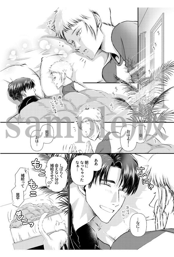 【BL（ボーイズラブ）】コンプレックス。君の全てを受け入れて奥まで何度も繋がって-OL|d_306033