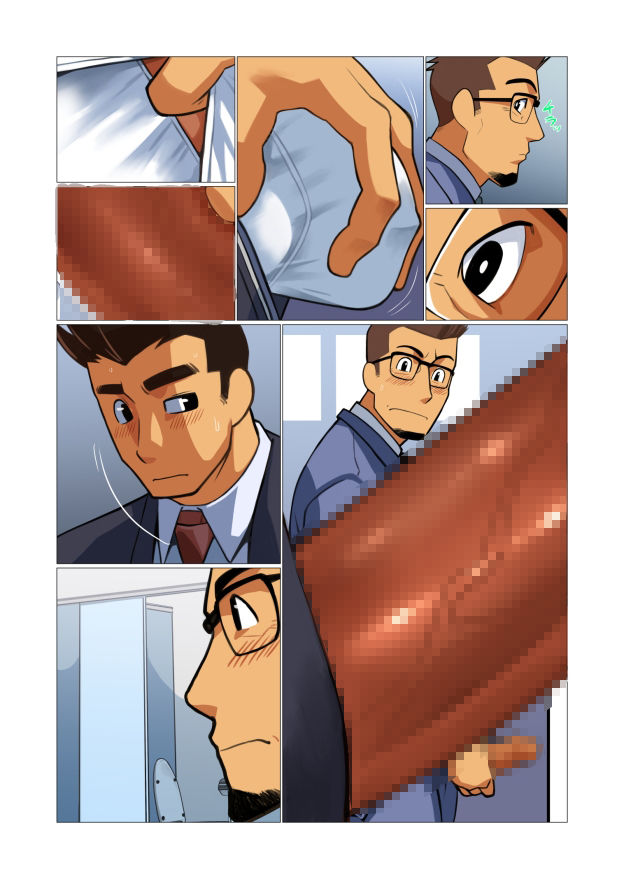 【筋肉】神さん屋処-我武者ら！|d_307623