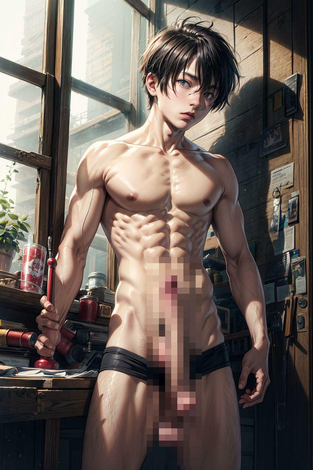 【イラスト・CG集】巨チン祭-くりの森|d_310299