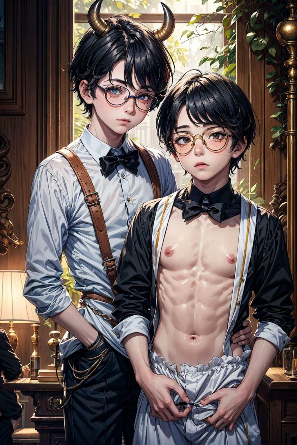 【イラスト・CG集】ち〇こいっぱい-くりの森|d_315018