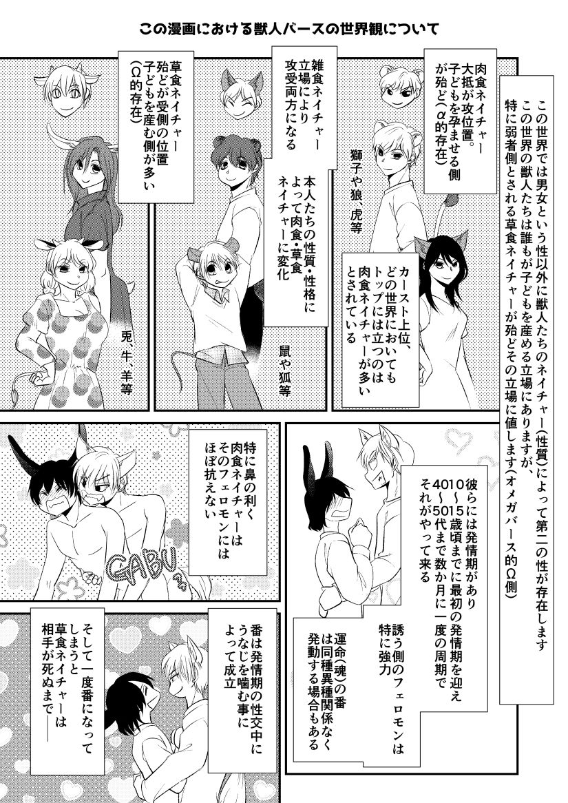 【BL（ボーイズラブ）】怖がり狐は喰われたい-まふさくっ|d_332541