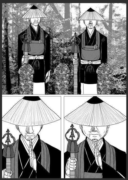 【和服・浴衣】性職 〜僧侶〜【特別版】-暁丞書房|d_334751