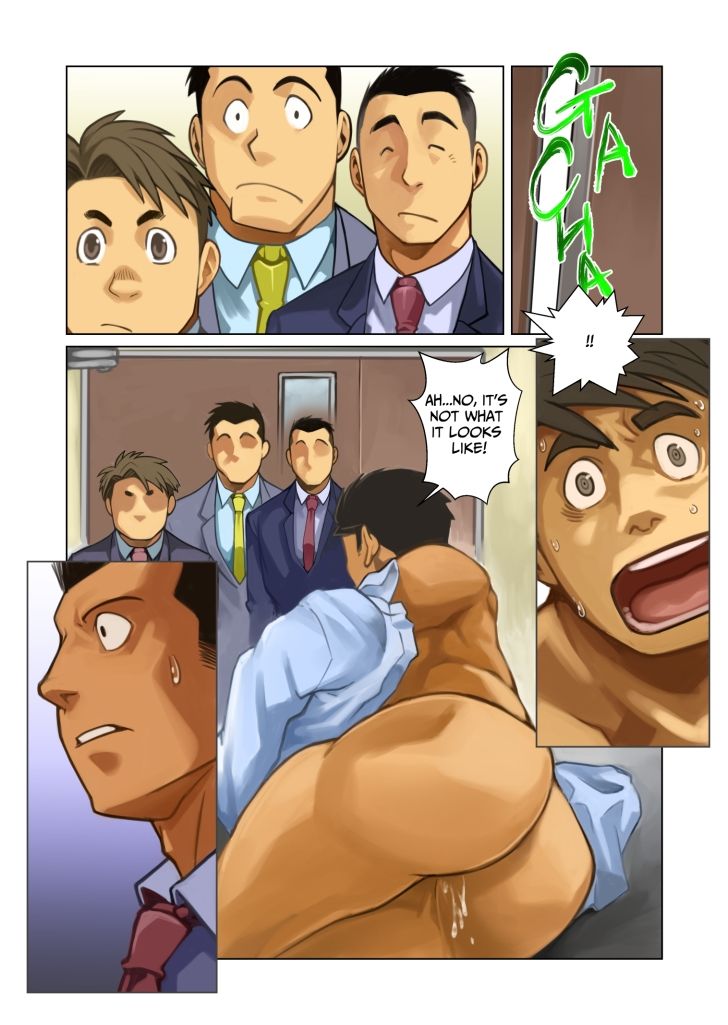 【筋肉】placebo2latter part-我武者ら！|d_338011