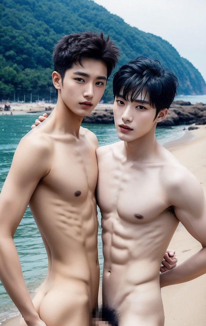 【BL（ボーイズラブ）】ビーチで溶ける夏恋 イケメンアイドルと甘い海辺の秘密-Blue Spruce|d_350464