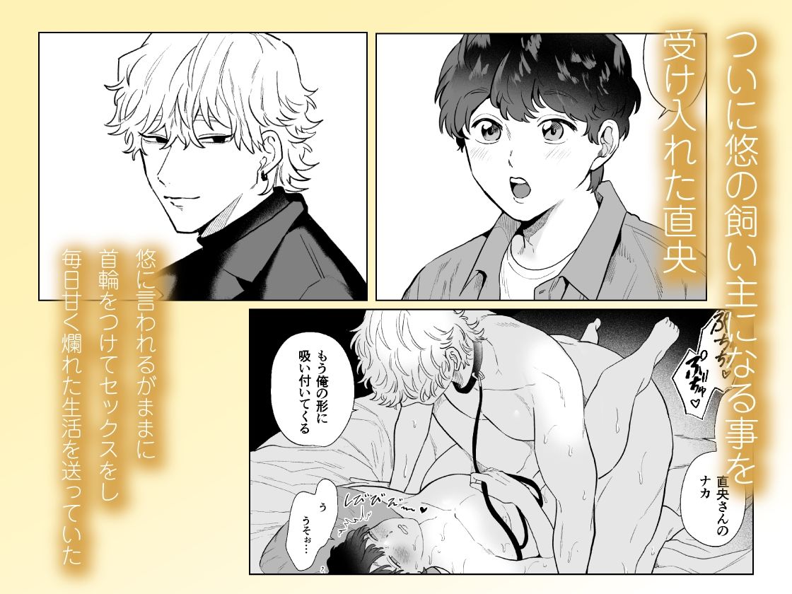 【中出し】わんこ系彼氏のラブハメ中出しで甘く溶かされました3-わんぱく飯|d_353332