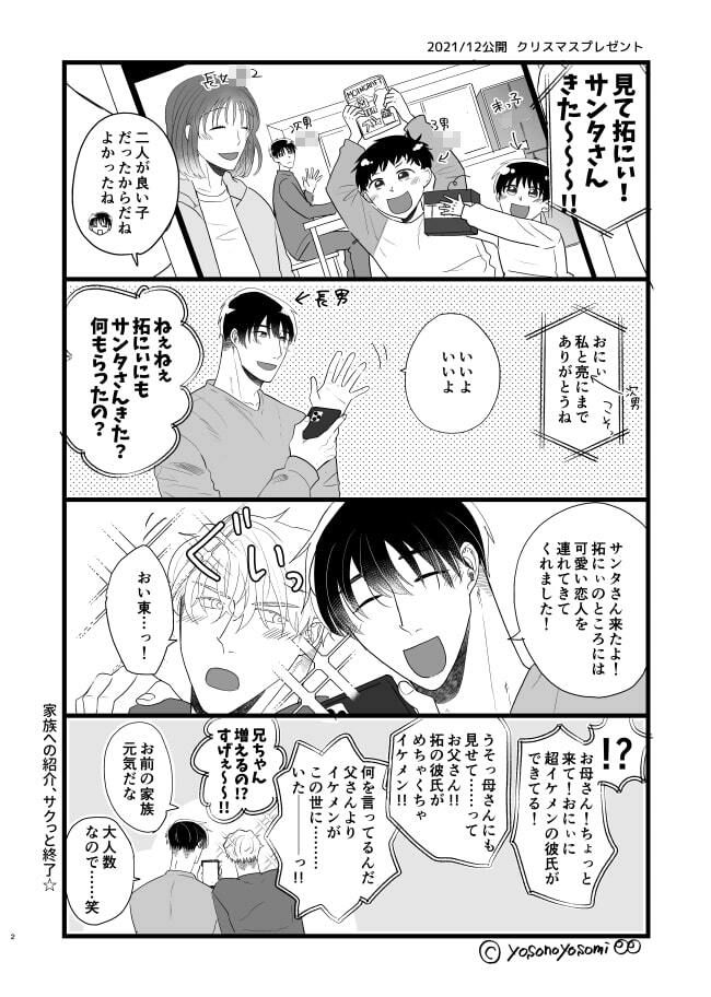 【BL（ボーイズラブ）】甘えん坊王子は彼のキスで目覚めたい再録集-よそのよそみ|d_365024