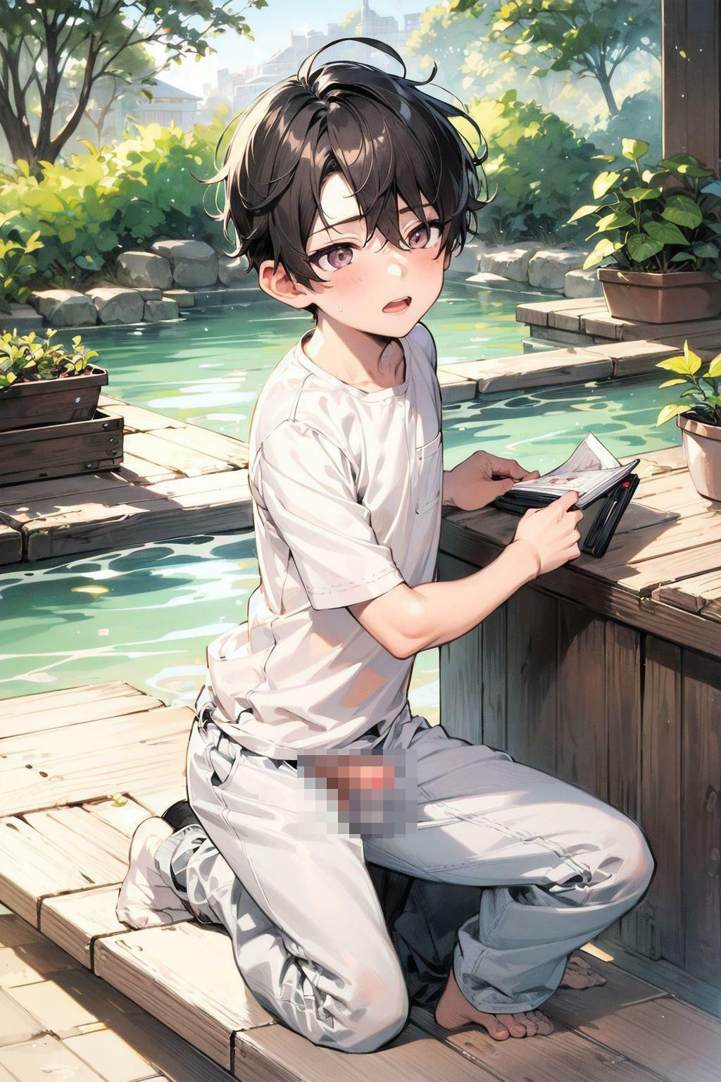 【BL（ボーイズラブ）】真実のちんぽ-くりの森|d_366096