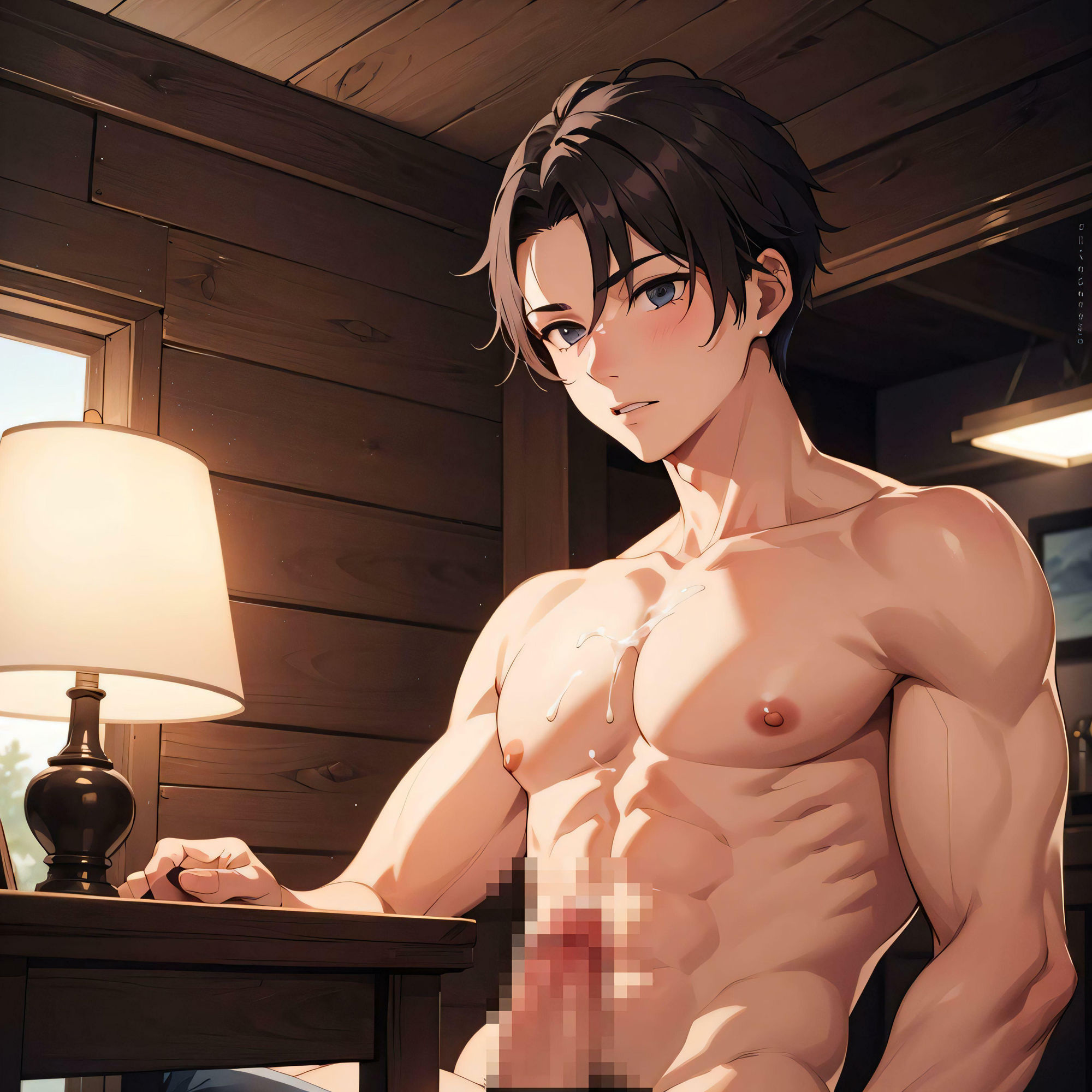 【BL（ボーイズラブ）】気軽にちんぽ舐める関係-くりの森|d_371547