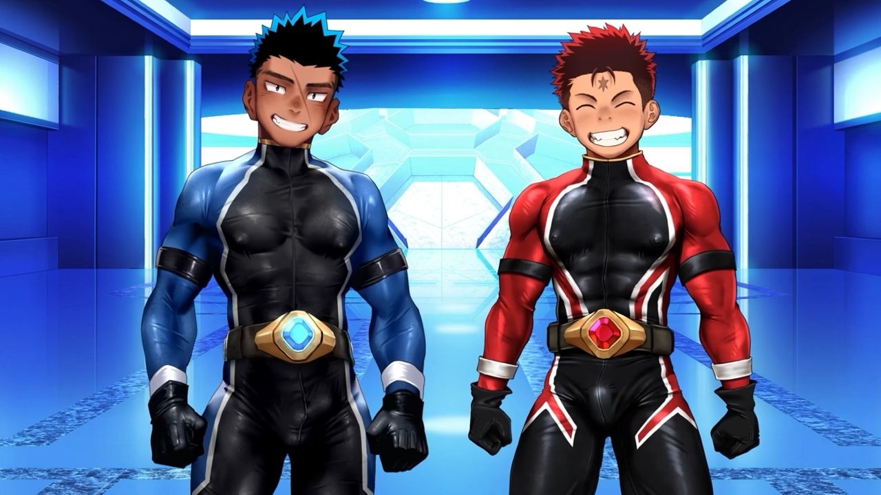 【動画・アニメーション】バトルブレイズ-Red Side–QGスタジオ|d_385277