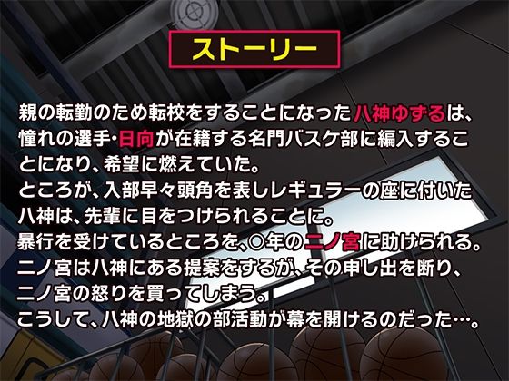 【スポーツ】男子○校バスケ部 先輩たちに輪●された新入部員・前編【フルボイス動画版】-KZentertainment|d_389806