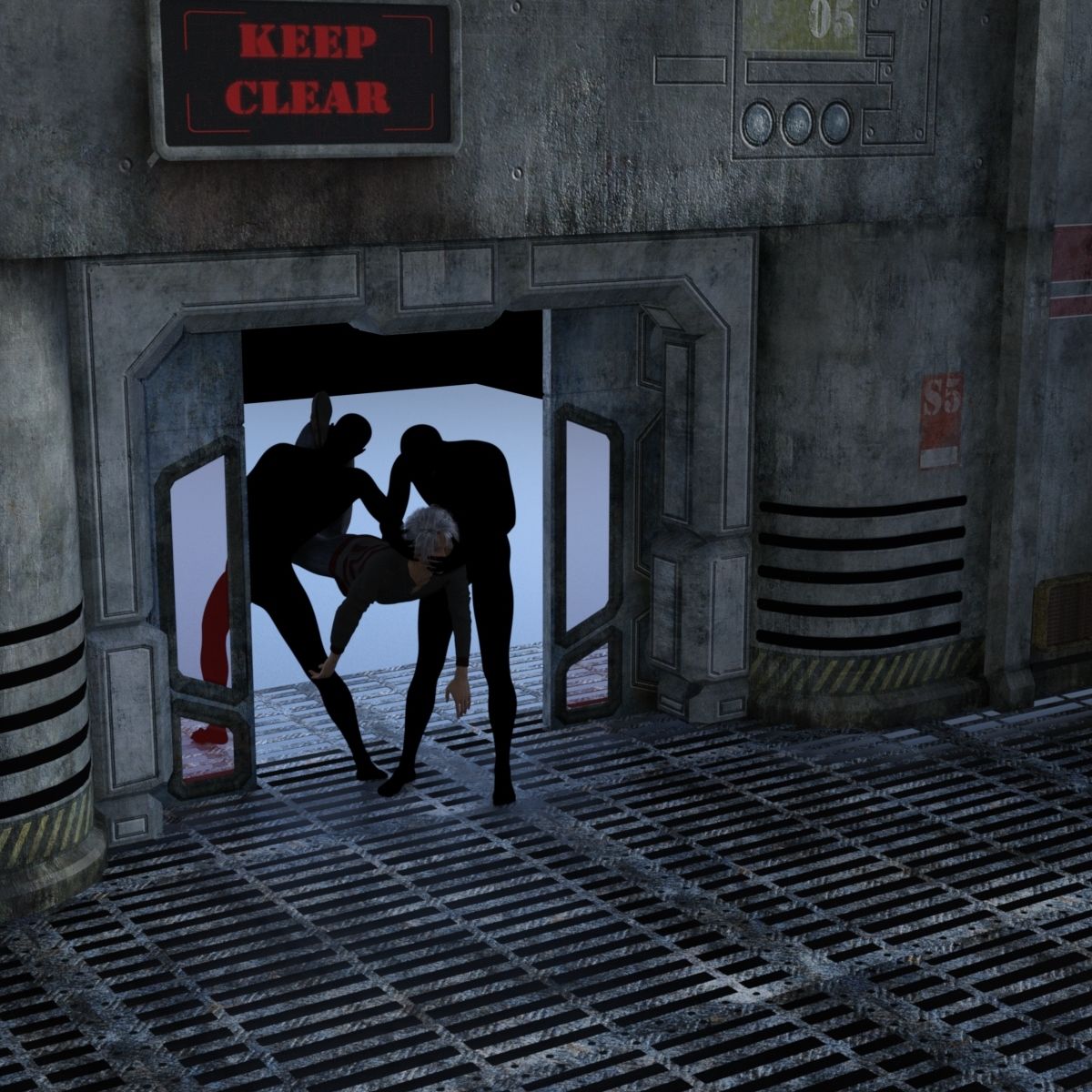 【拘束】シャウの浣腸水責め-キンク文庫|d_391754